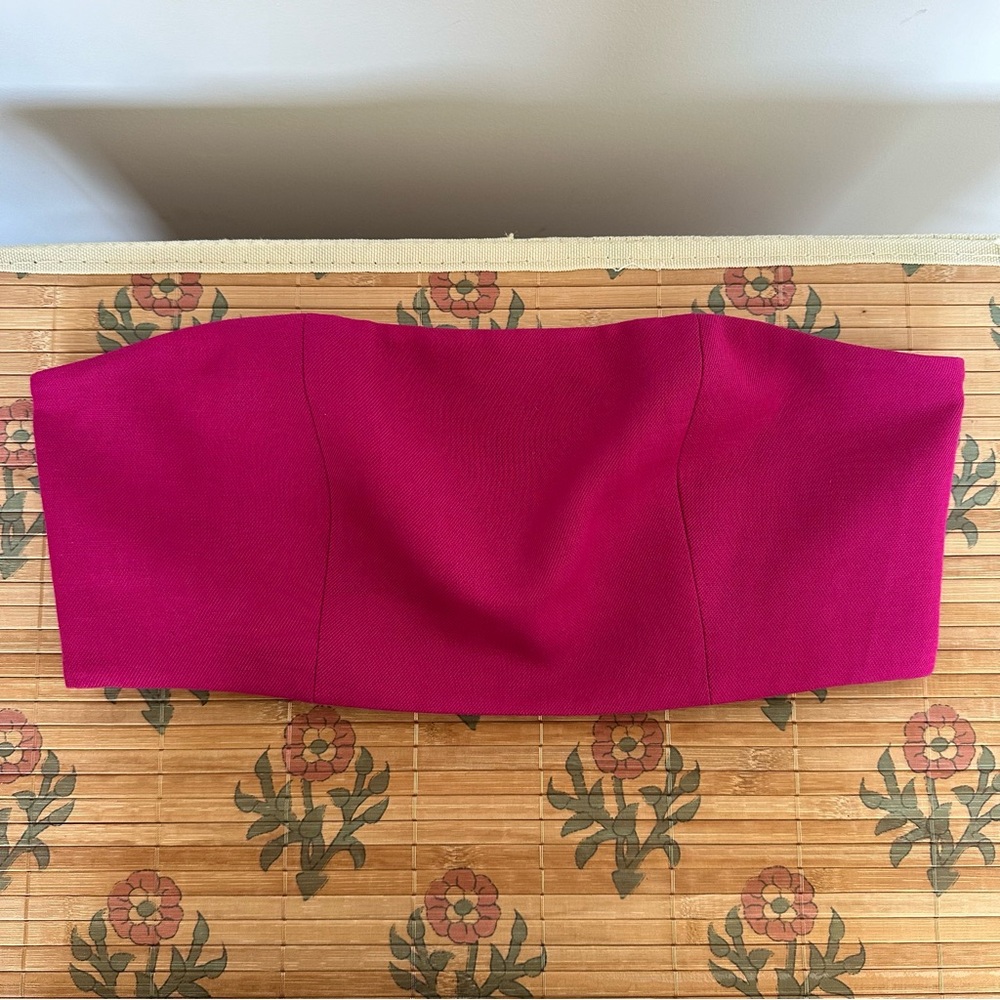 Cos | Strapless Top